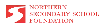 Northern Secondary School Foundation's logo